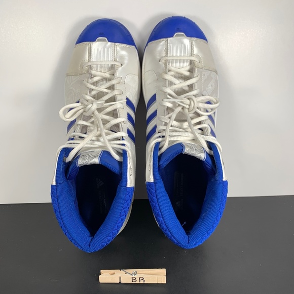 Adidas TS Pro Model Dwight Howard Basketball Sneakers Mens 12 - Picture 8 of 11